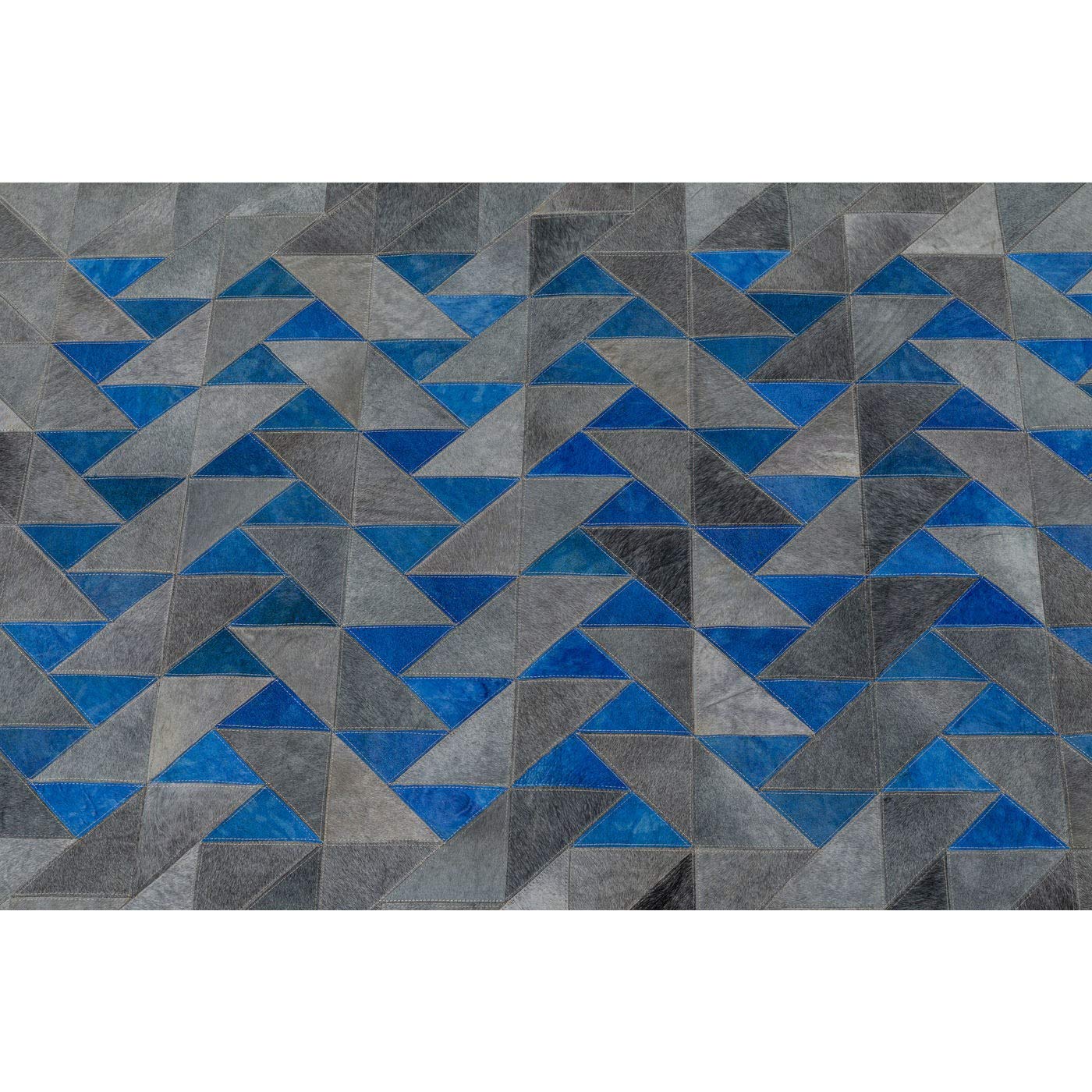 kare-design-teppich-triangle-grau-170x240-cm image 3