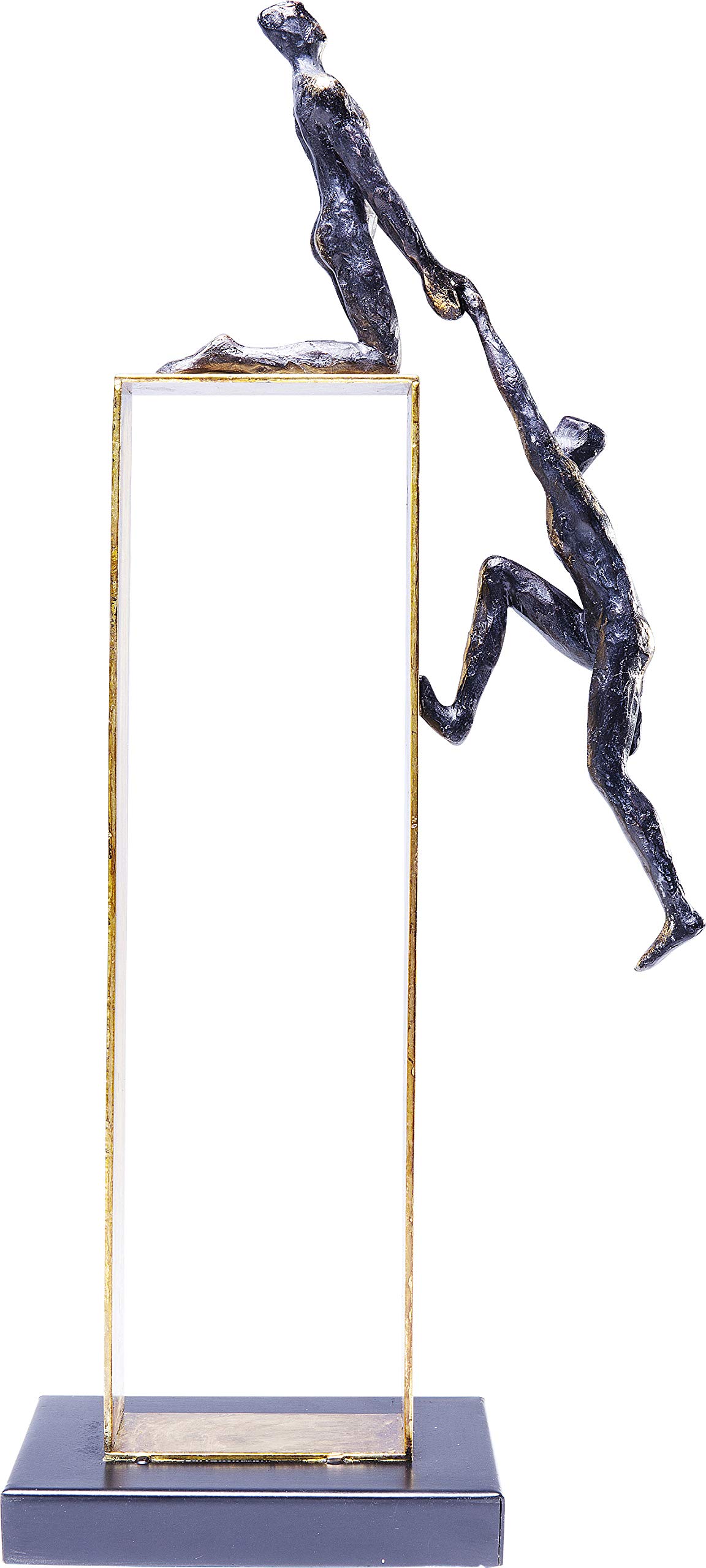 kare-design-elements-come-together-deko-objekt-schwarz-gold image 7