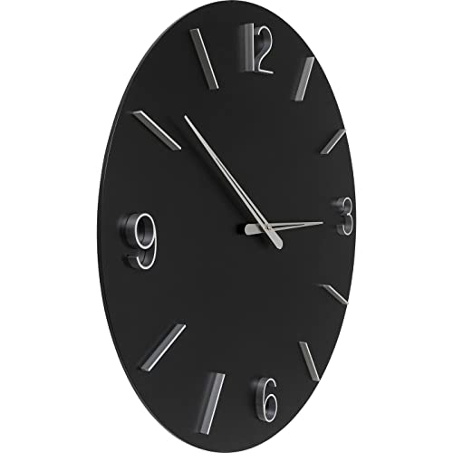kare-design-oscar-wanduhr-60-cm-schwarz-quarzwerk-metall image 5
