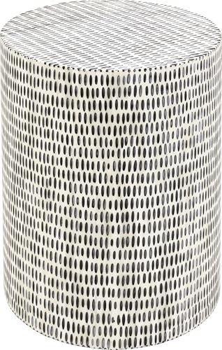 kare-design-beistelltisch-piano-rund-schwarz-wei-36-cm-durchmesser image 6
