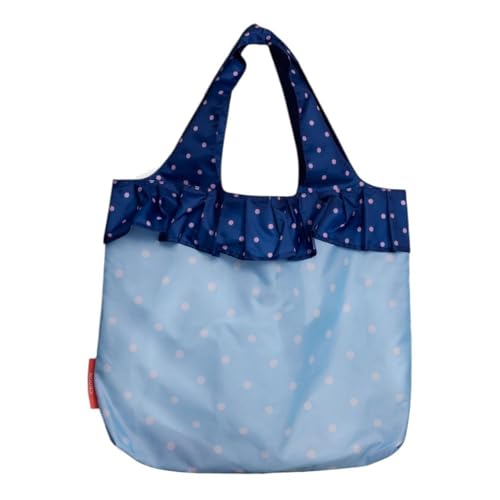 cedon-easy-bag-volant-dots-blue-einkaufsbeutel-48-5-x-40-cm image 4