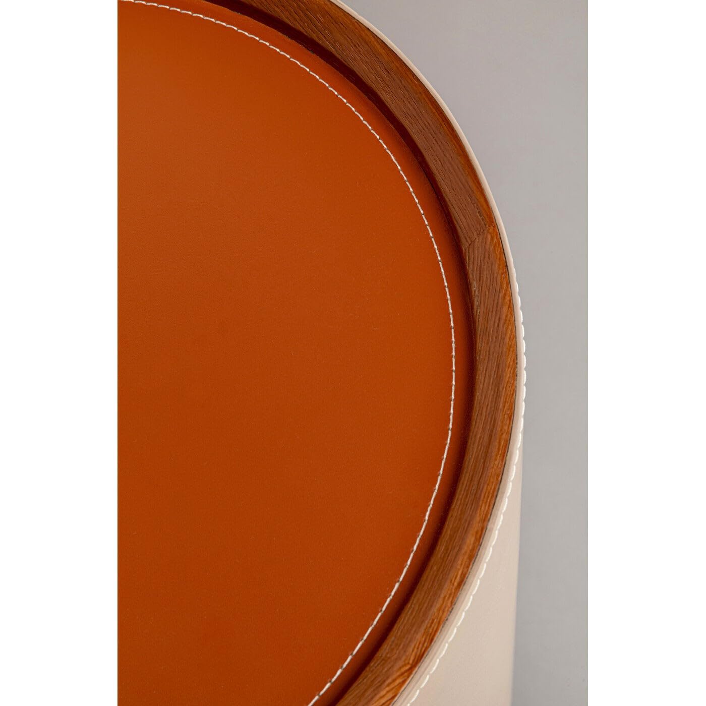 kare-design-tango-mehrzweckschrank-beige-orange-lederoptik-80x115-cm-hochschrank image 2