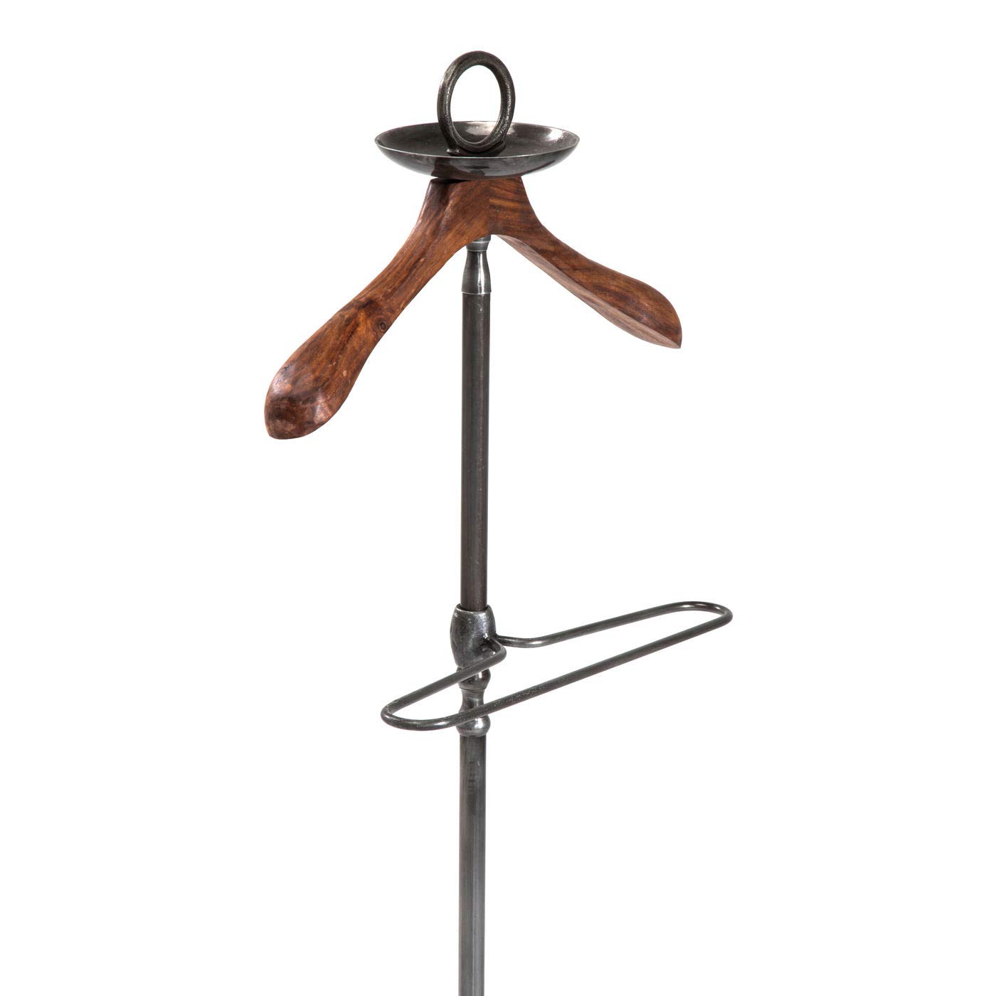 kare-design-herrendiener-cosmopolitan-garderobe-schwarz-124x49x29-cm image 6