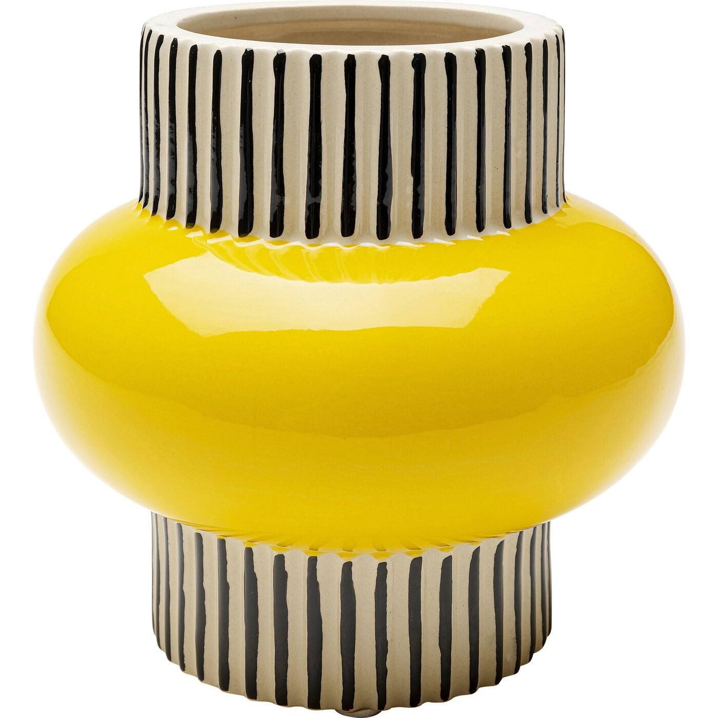 kare-design-vase-calabria-blau-porzellan-handgearbeitet-31-cm image 6