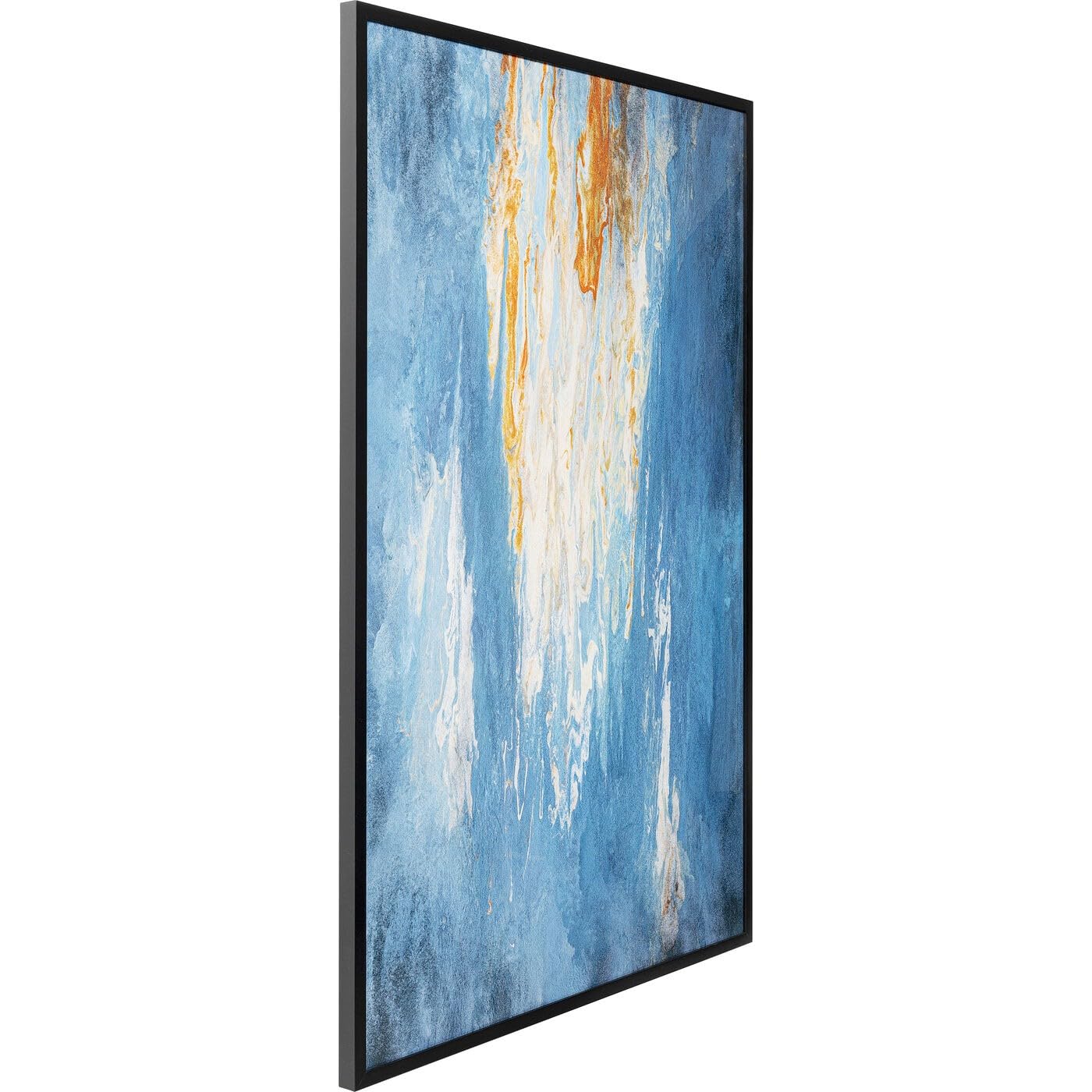 kare-design-wandbild-artistas-leinwandbild-blau-gerahmt-180x120-cm-abstrakt-mode image 4