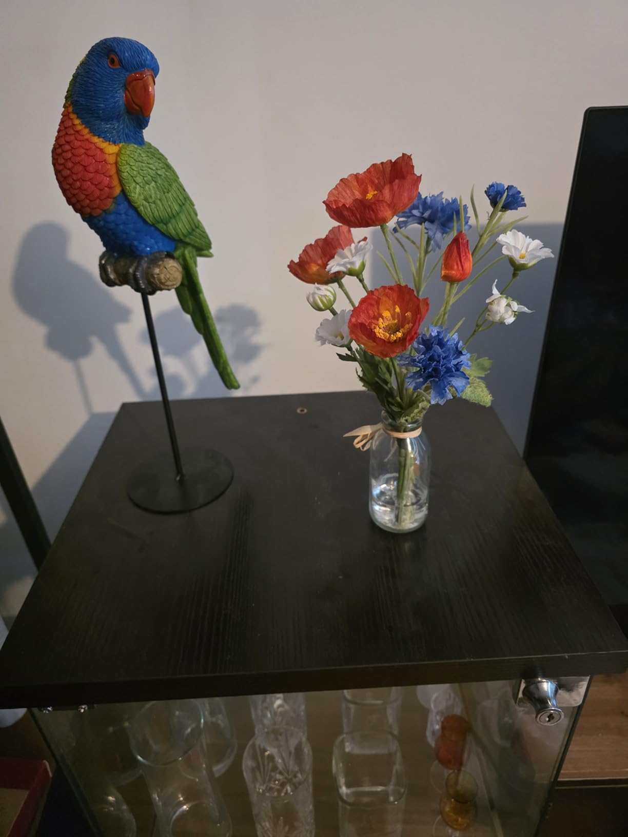 Farbtupfer fürs Sideboard