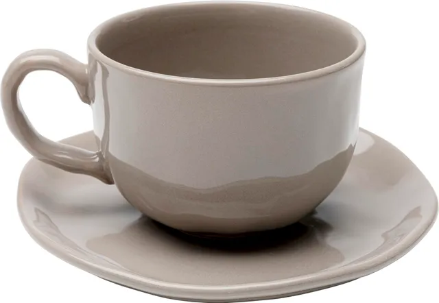 kare-design-organic-grey-kaffeetassen-set-6-teilig-grau-390-ml-steingut image 1