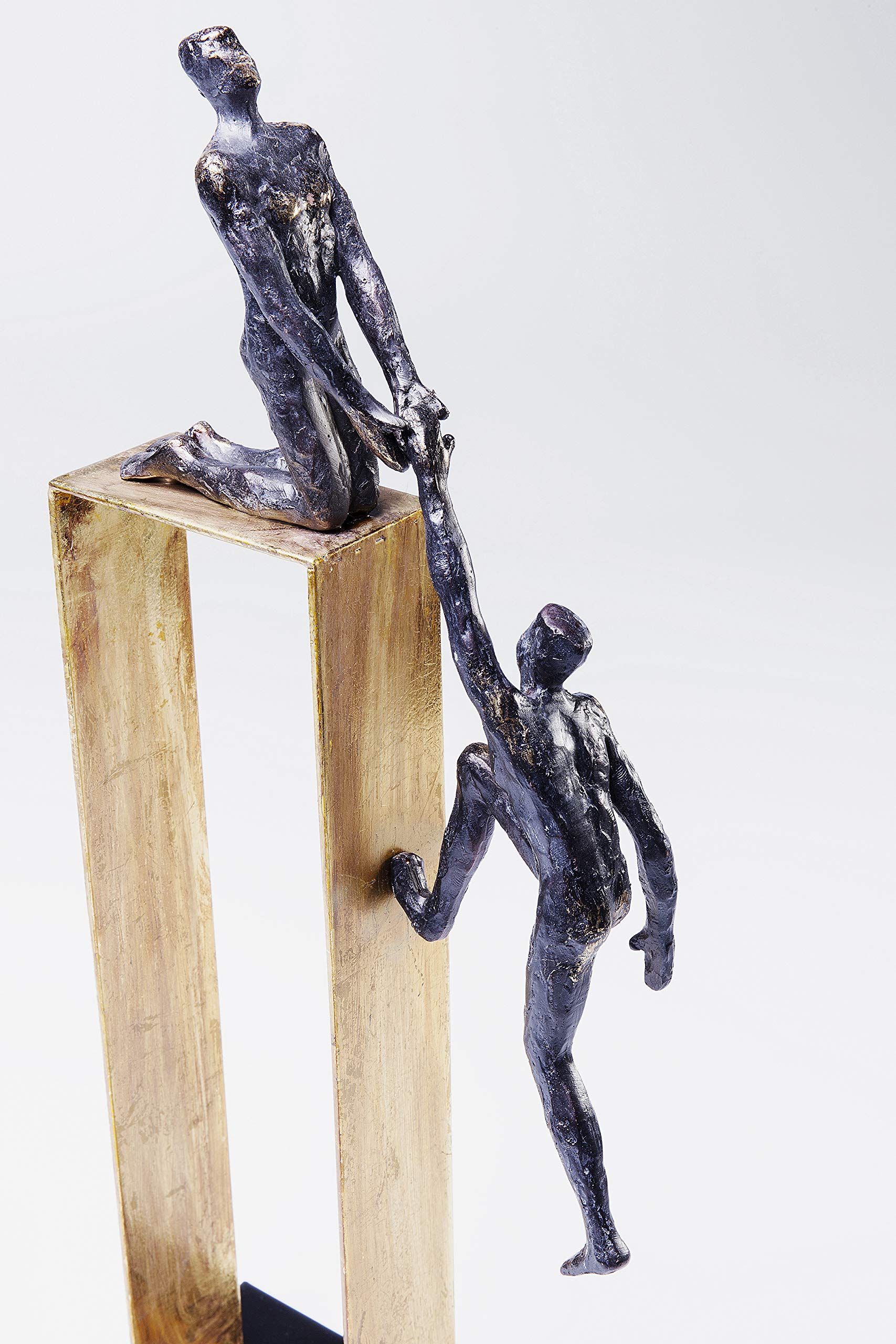 kare-design-elements-come-together-deko-objekt-schwarz-gold image 6