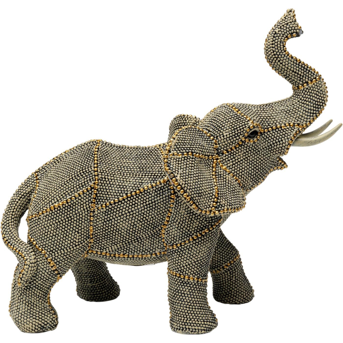 kare-design-deko-figur-elefant-flock-gr-n-16x19x19-5-cm image 6