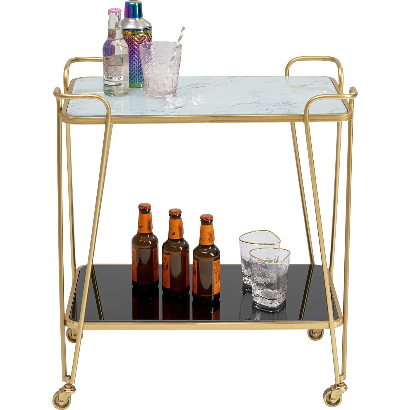 kare-design-servierwagen-west-cost-gold-68-x-60-x-37-cm-barwagen-stahl-und-glas image 5