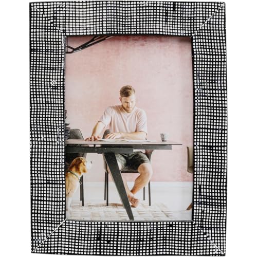 kare-design-lita-bilderrahmen-22x17-cm-schwarz-wei image 6