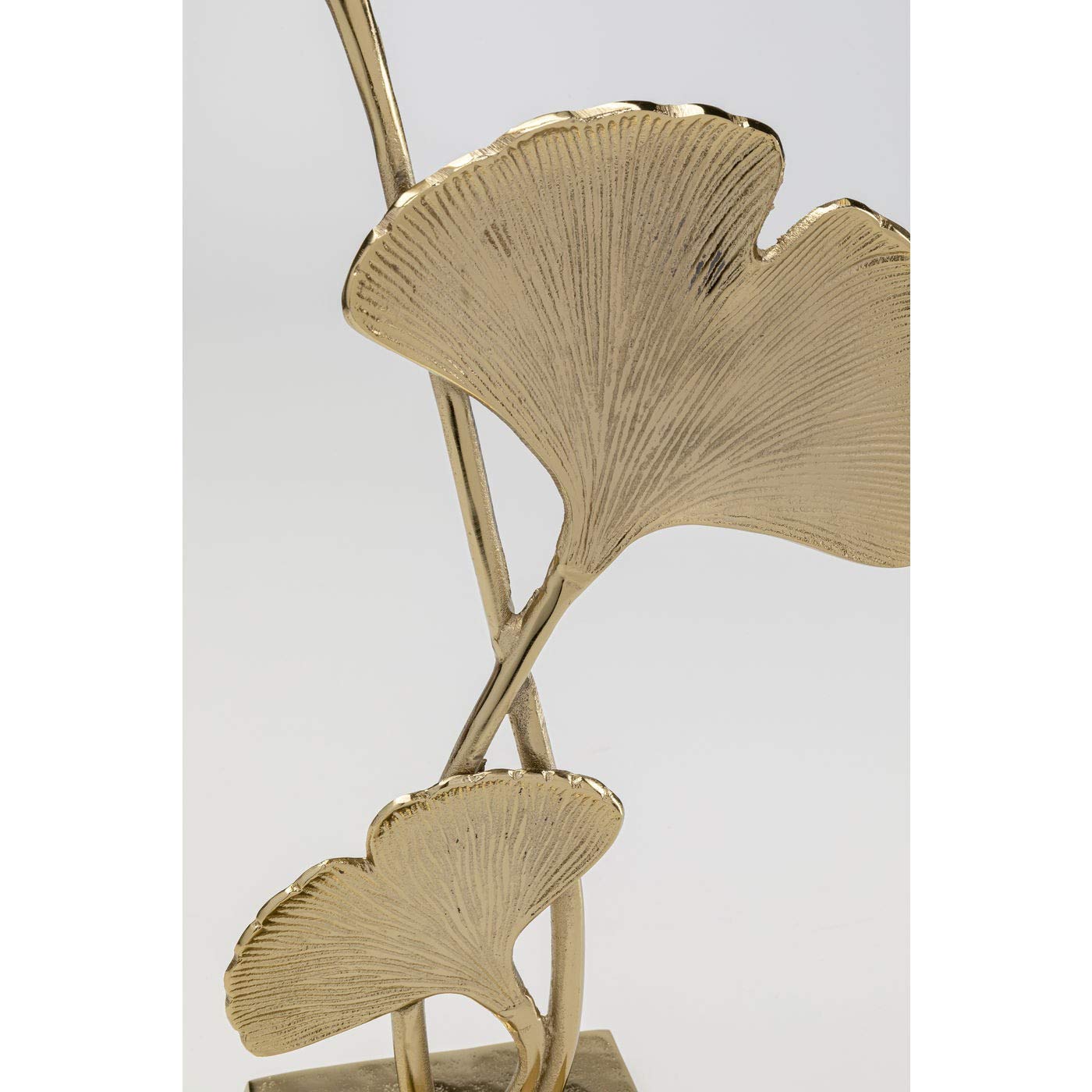 kare-design-ginkgo-bl-tter-deko-skulptur-goldfarben-70-cm image 2