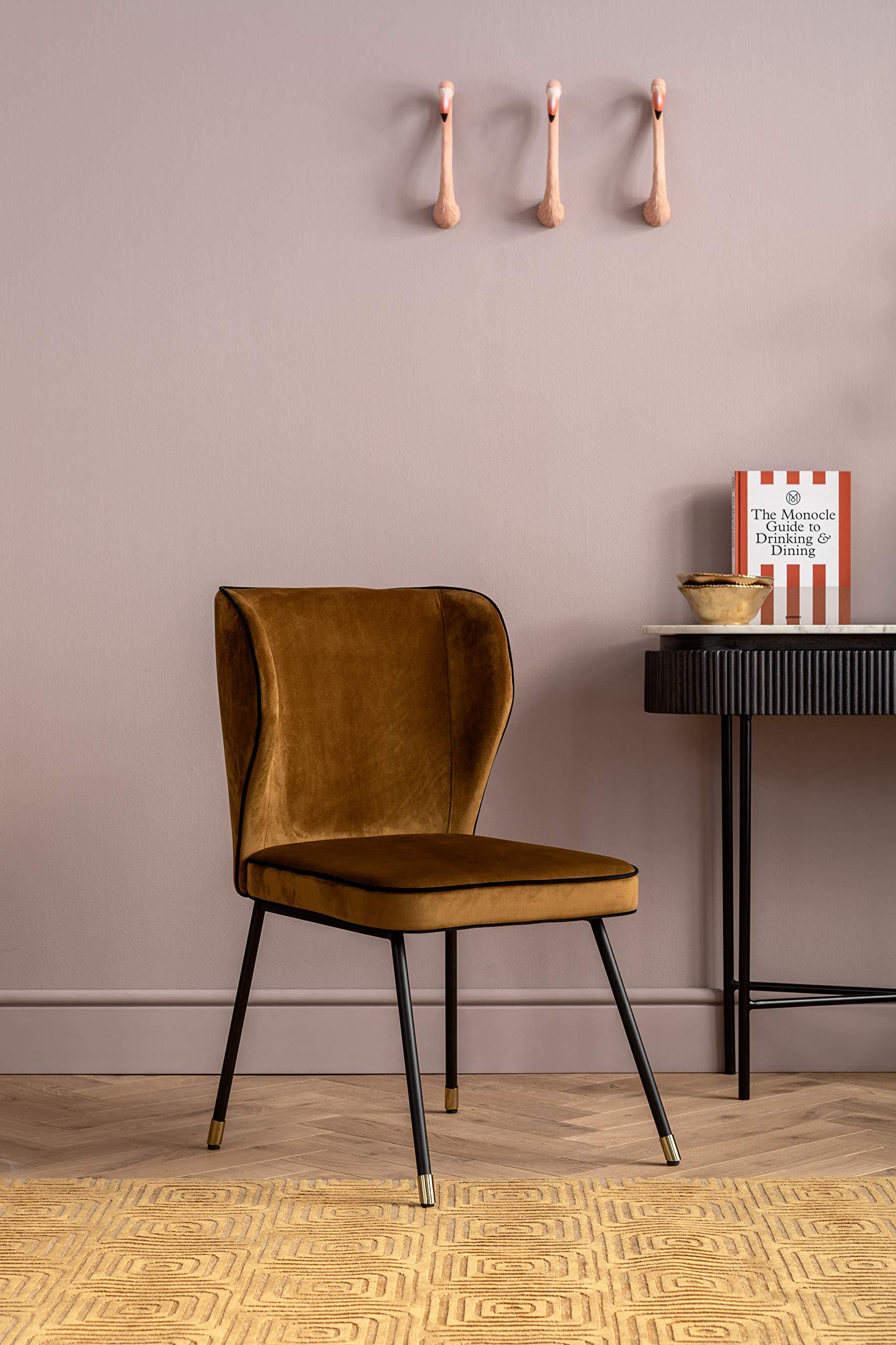kare-design-stuhl-irina-gepolsterter-esszimmerstuhl-braun-59x52x83-cm-sitzh-he-4 image 2