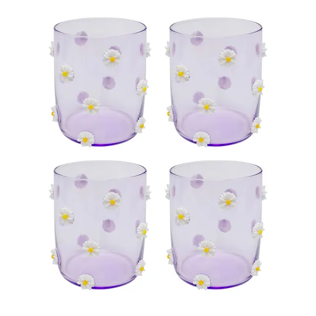 kare-design-daisy-gl-ser-set-4-teilig-lila-305ml-g-nsebl-mchen-3d image 1