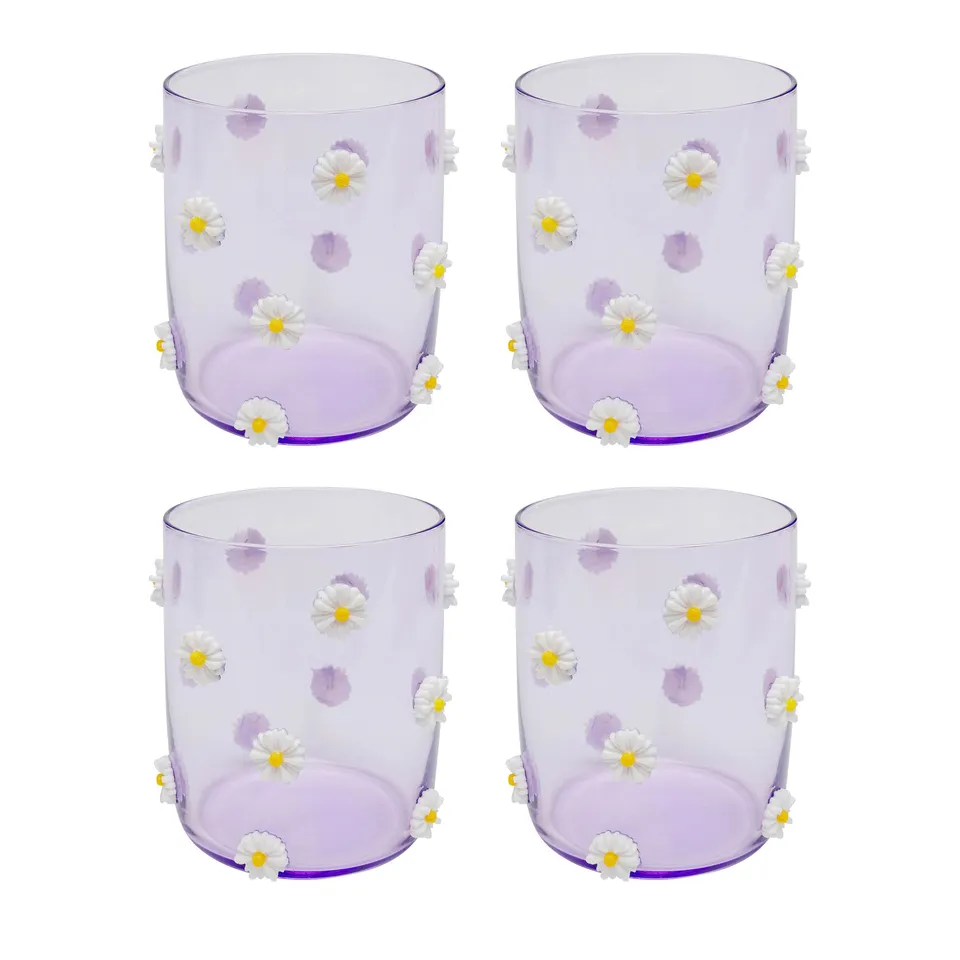 kare-design-daisy-gl-ser-set-4-teilig-lila-305ml-g-nsebl-mchen-3d image 1