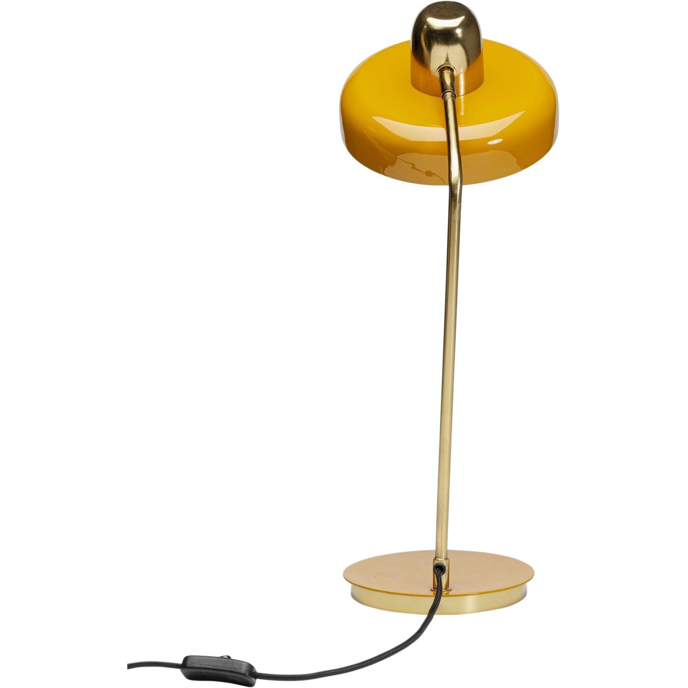 kare-design-tischlampe-demi-gelb-gold-stahl-56-cm-bauhaus image 5