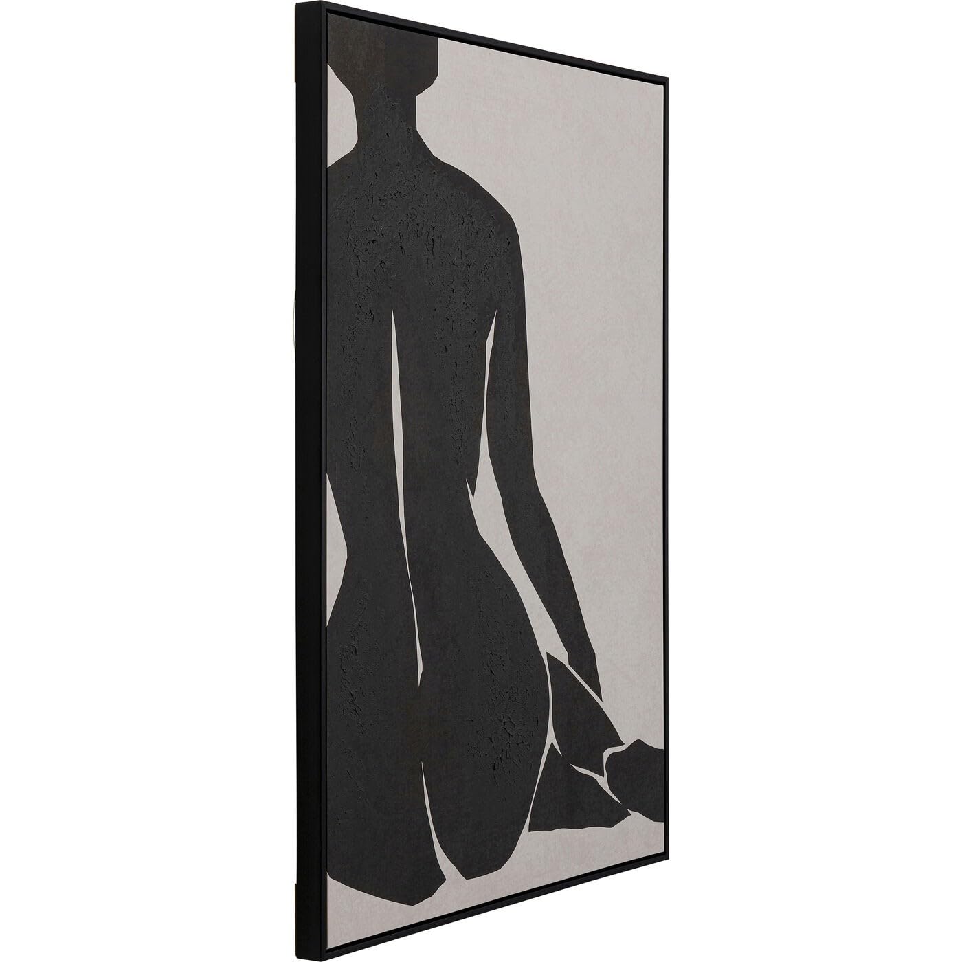 kare-design-nude-lady-leinwandbild-113x73-cm-schwarz-wei-mit-rahmen image 5