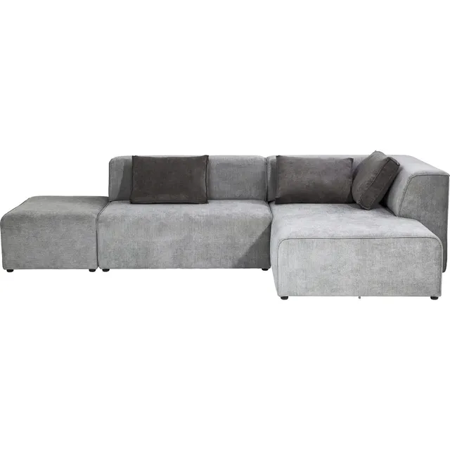 kare-design-infinity-ecksofa-ottomane-grau-rechts image 1