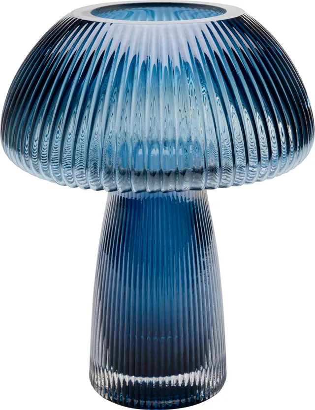kare-design-vase-daphne-shade-blau-24-cm-blumenvase-aus-glas image 1