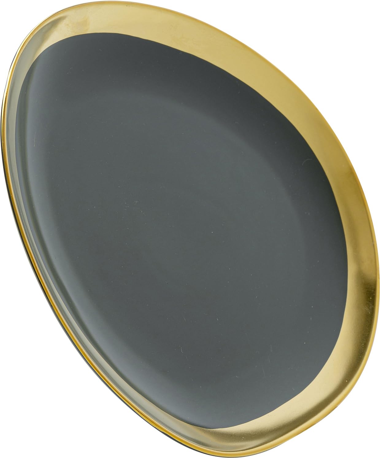 kare-design-dessertteller-vibrations-4-teilig-gr-n-gold-20-cm-steinzeug image 3