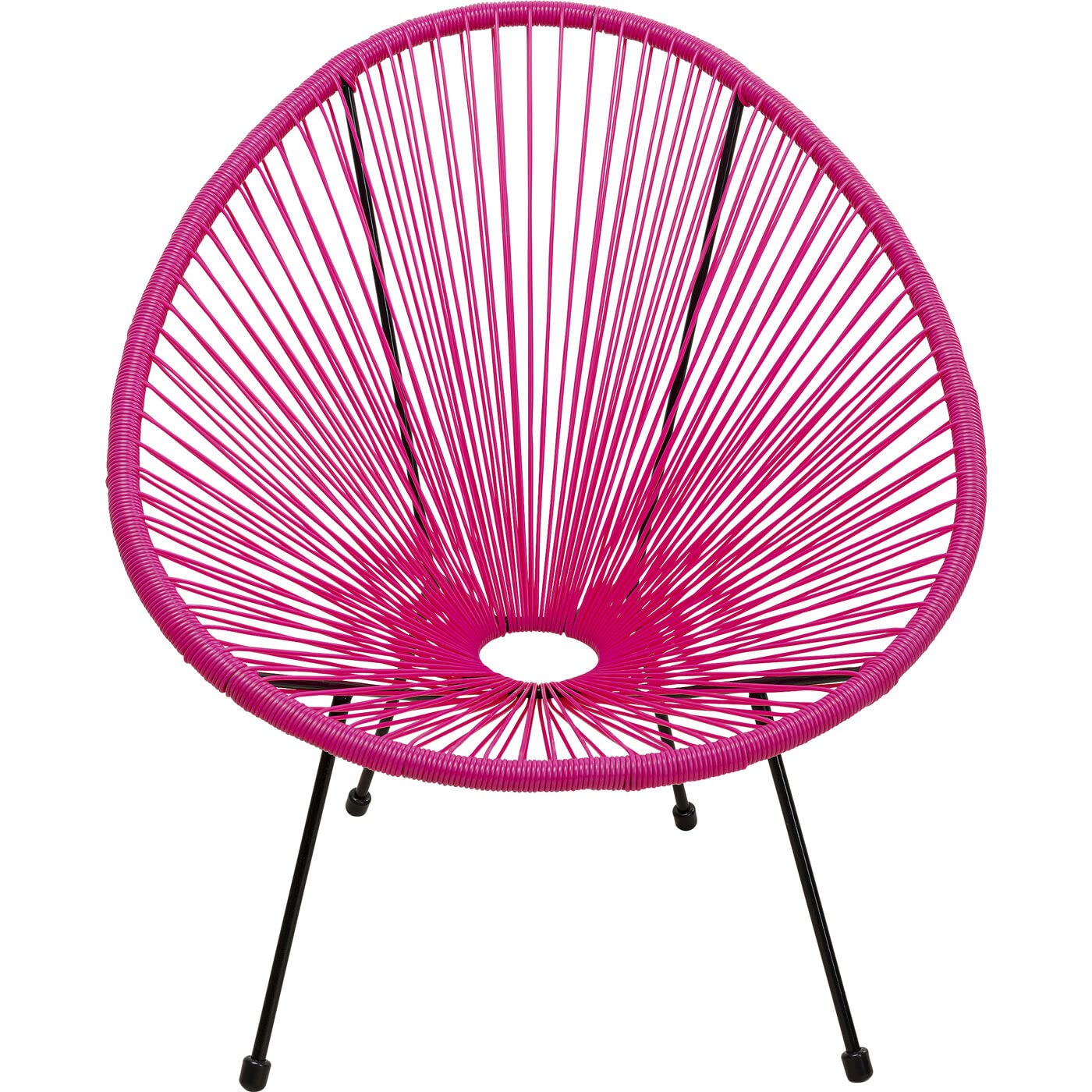 kare-design-sessel-acapulco-pink-85x73x78-cm-indoor-outdoor image 1