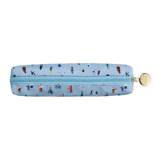 cedon-easy-pencil-case-happy-life-stiftem-ppchen-19-x-6-x-4-cm-aus-recyceltem-pe image 1