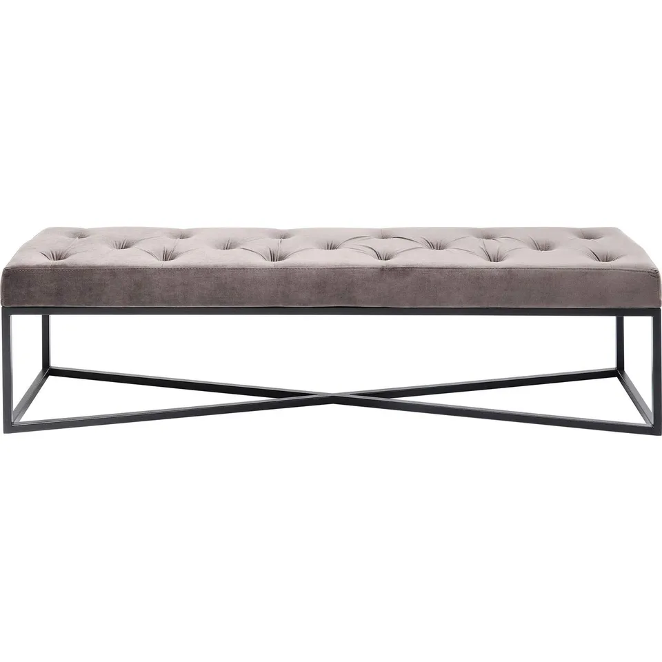 kare-design-bank-crossover-polsterbank-40x150x40cm-grau-schwarz image 1
