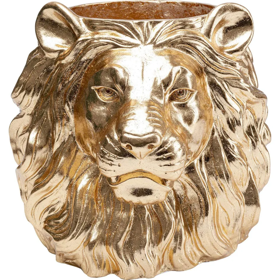kare-design-lion-deko-bertopf-gold-l-wenkopf-44x40x38-cm image 1