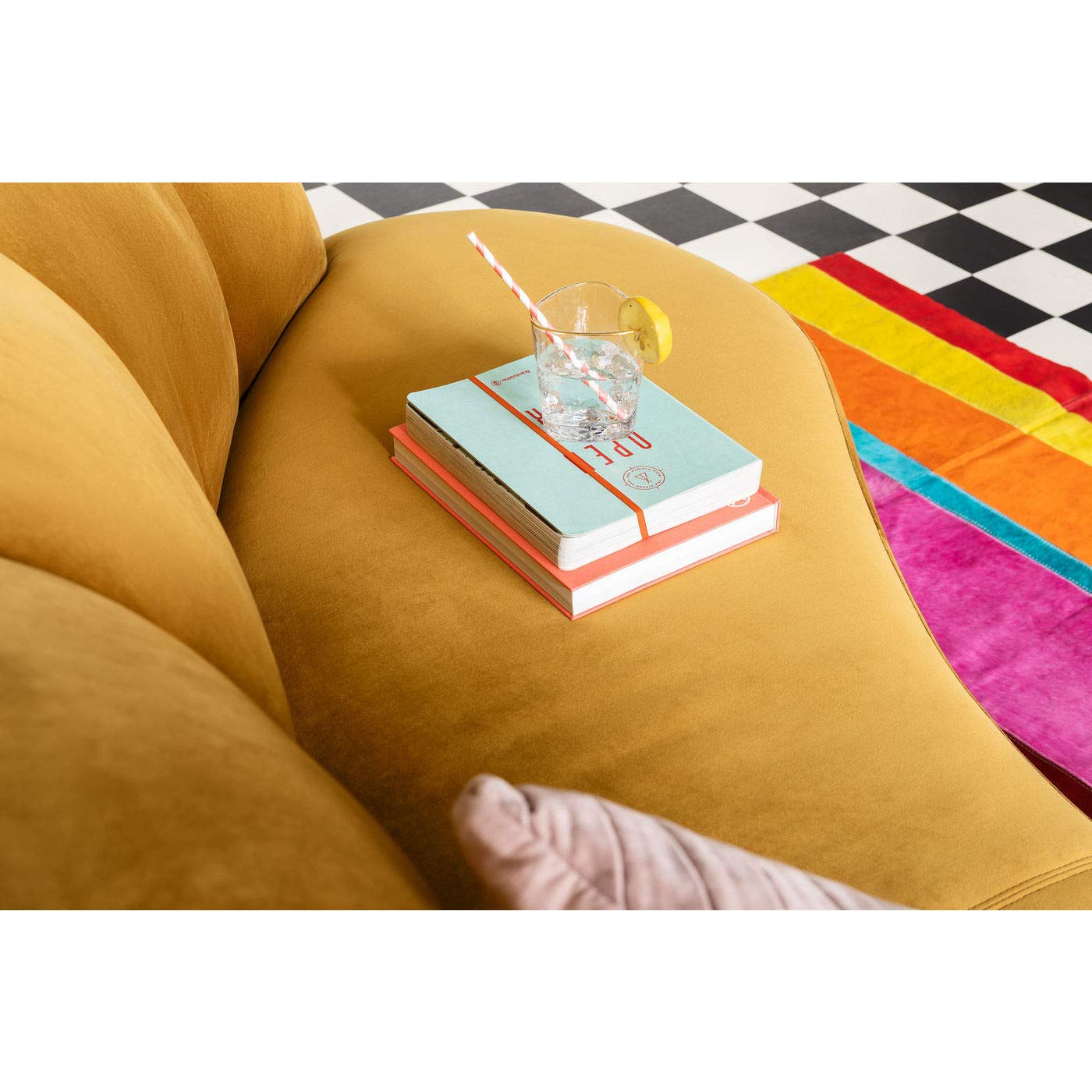 kare-design-dschinn-3-sitzer-sofa-gelb-samt-gebogen-233x122-cm image 7