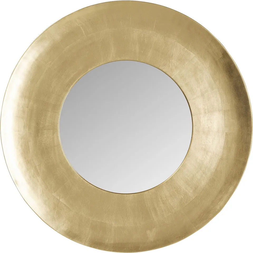 kare-design-wandspiegel-planet-gold-108-cm-rund image 1