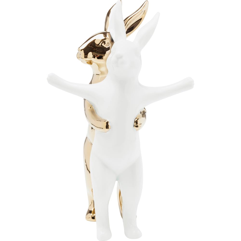 kare-design-hugging-rabbits-deko-figur-wei-gold-25x15x12-cm image 3
