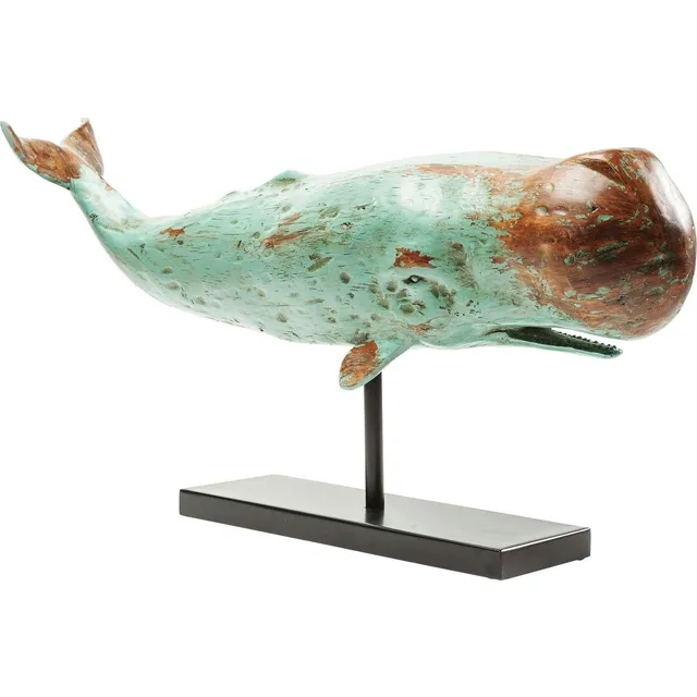 kare-design-whale-base-deko-figur-blau-38-5x77x17-5-cm image 1