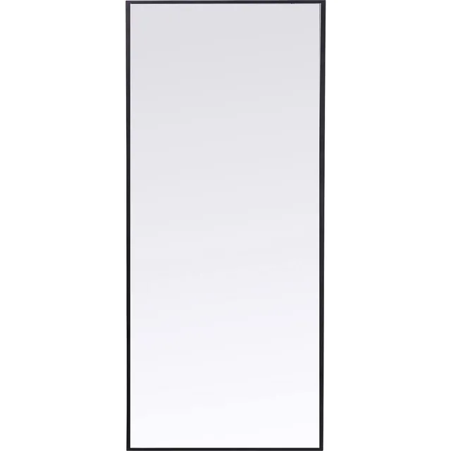 kare-design-bella-spiegel-schwarz-180x60x3-cm-ganzk-rperspiegel image 1
