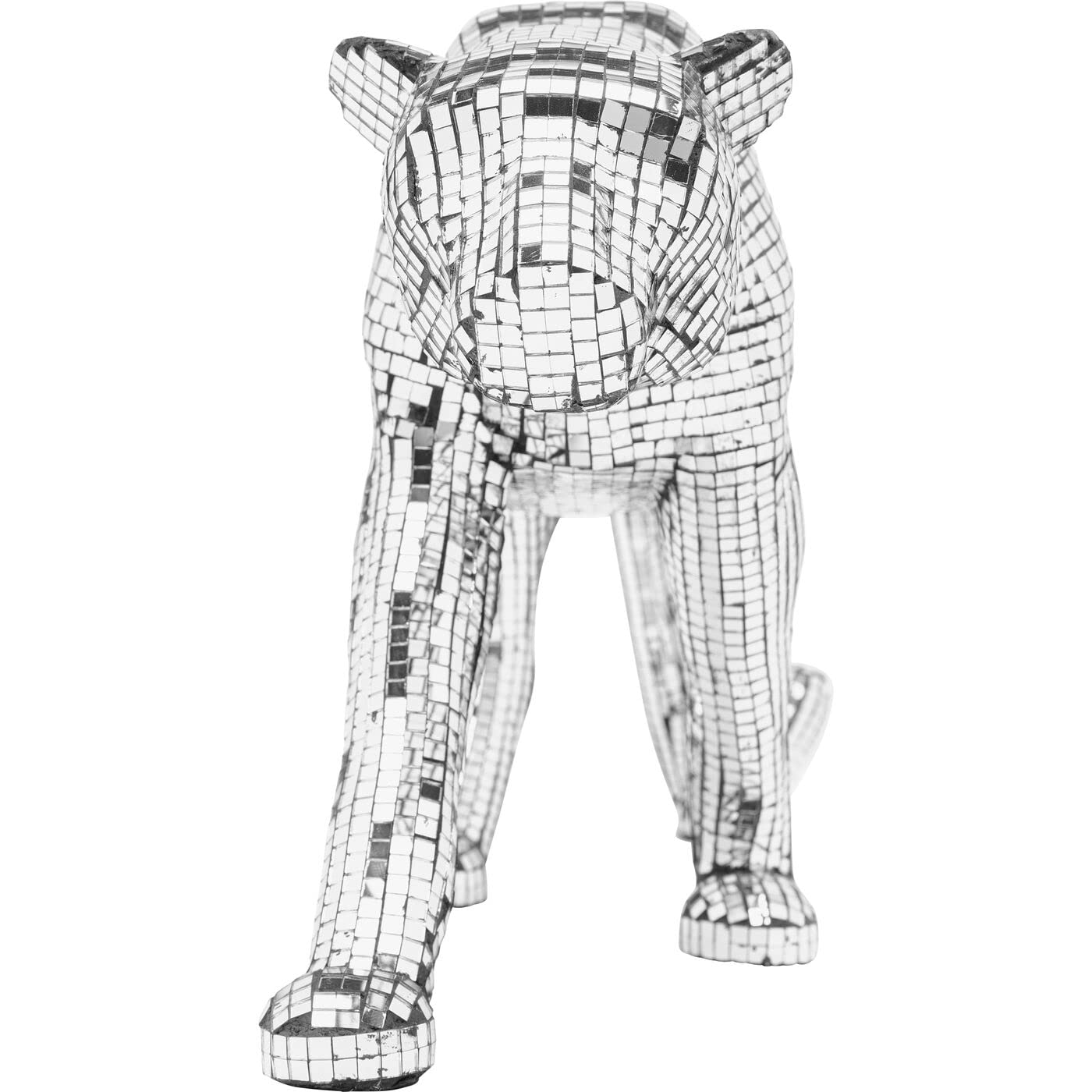 kare-design-mosaic-walking-leopard-deko-figur-spiegel-mosaik-32-cm image 3