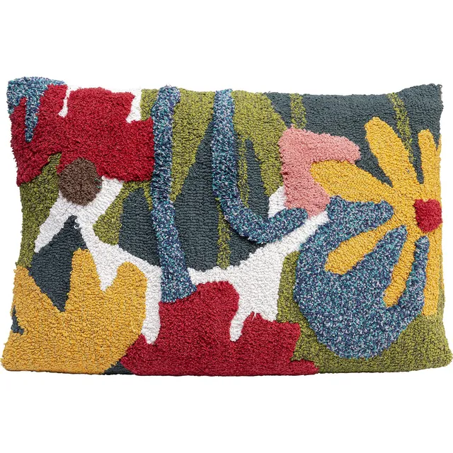 kare-design-kissen-tufted-flowers-60x40-cm image 1
