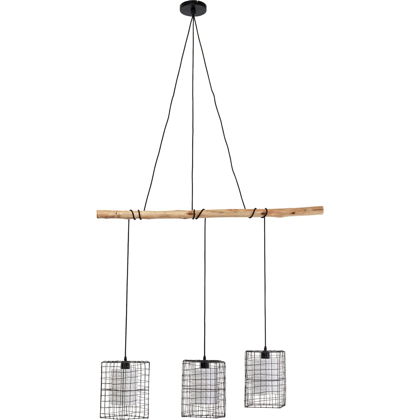 kare-design-three-grids-h-ngeleuchte-120-cm-schwarz-braun-h-henverstellbar image 2