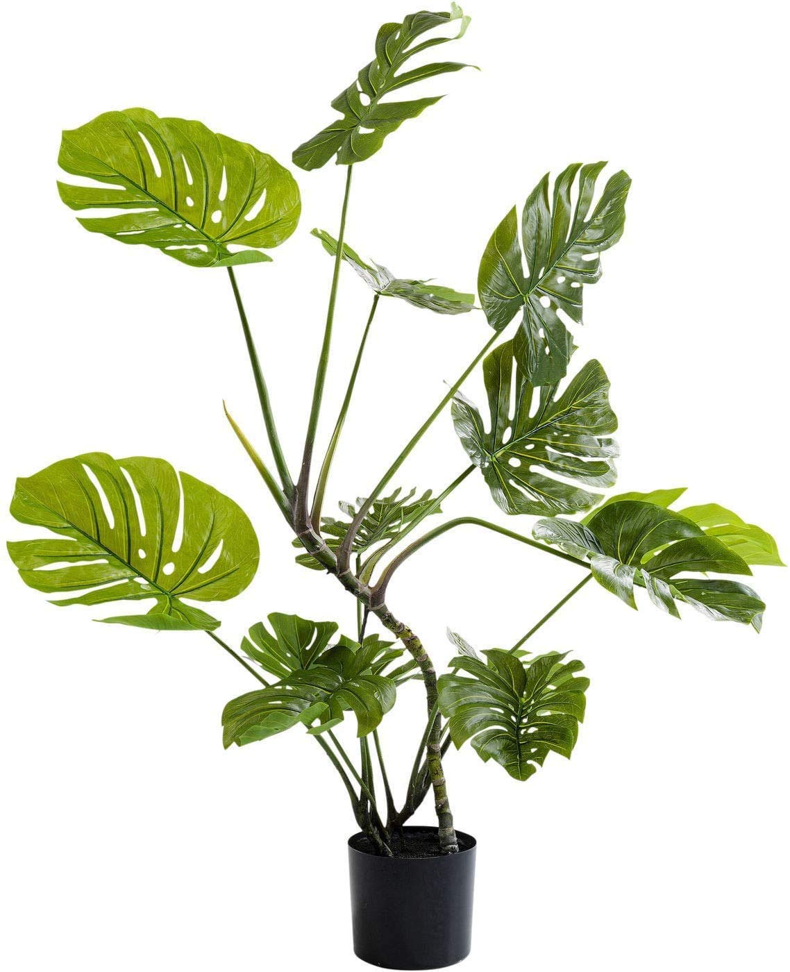 kare-design-monstera-deko-pflanze-kunstpflanze-gr-n-110-cm image 4