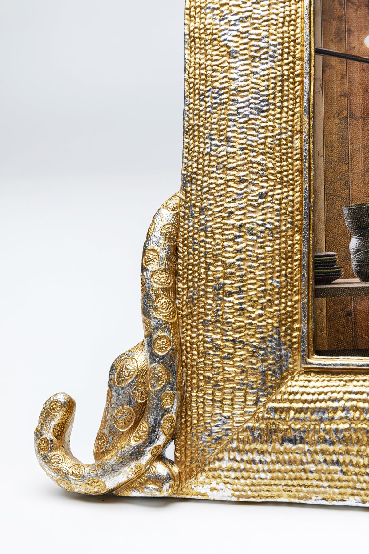 kare-design-leopard-bilderrahmen-gold-handbemalt-25x28-5x4-5-cm image 4